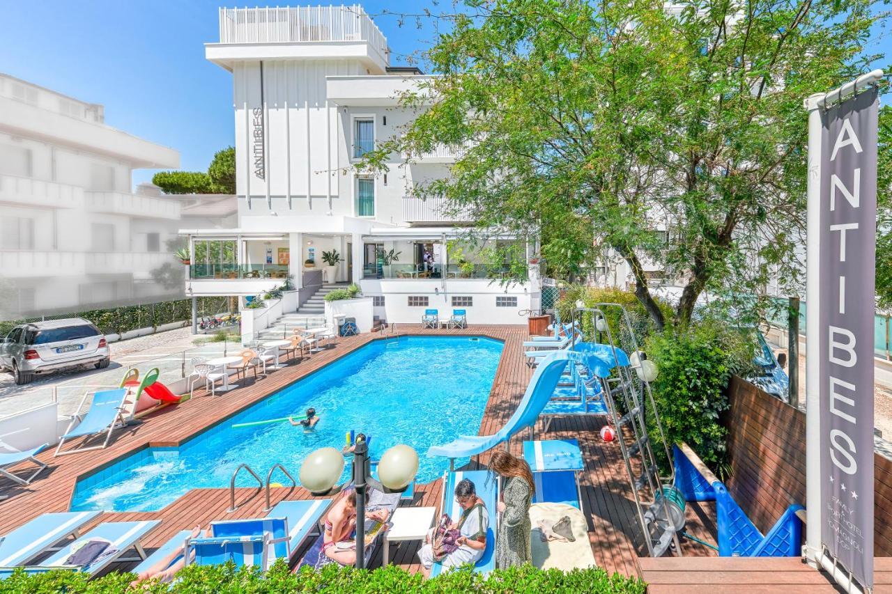 Hotel Antibes Riccione Exterior photo