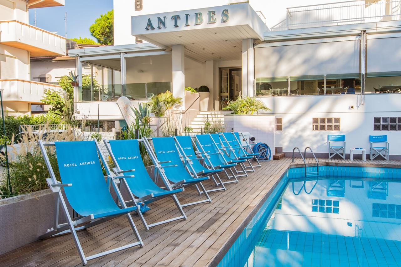 Hotel Antibes Riccione Exterior photo